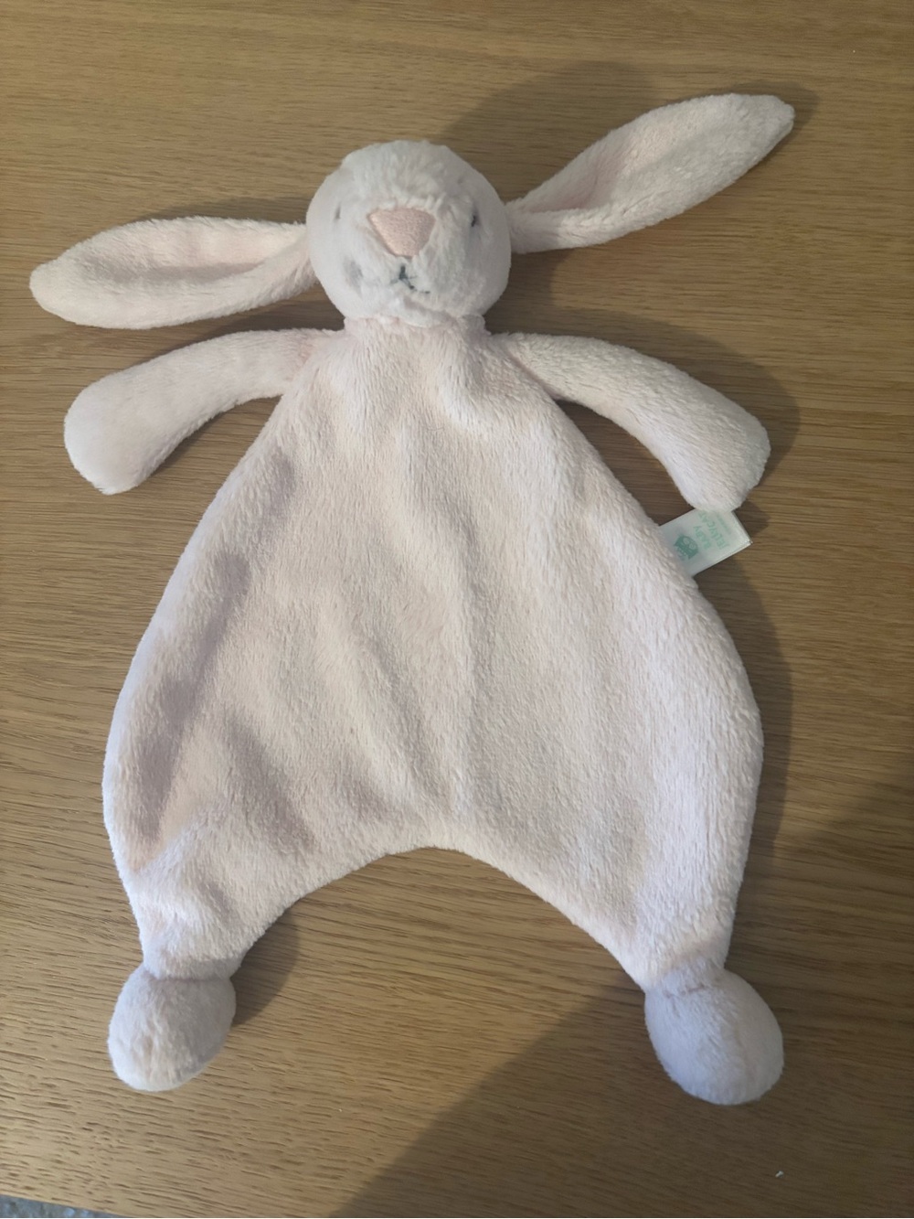 Jellycat pink lovey